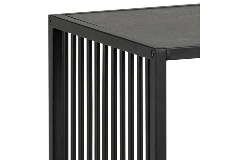 Saklani Kirjahylly 120 cm - Musta - Säilytys - Hylly - Kirjahylly