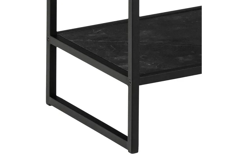 Saklani Kirjahylly 85 cm - Musta - Säilytys - Hylly - Kirjahylly