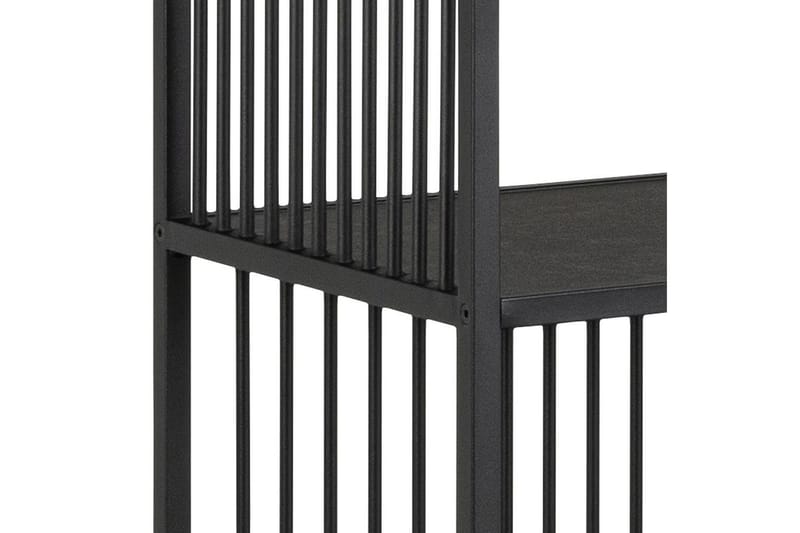 Saklani Kirjahylly 85 cm - Musta - Säilytys - Hylly - Kirjahylly