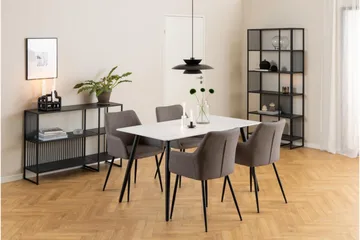 Saklani Kirjahylly 85 cm - Musta - Säilytys - Hylly - Kirjahylly