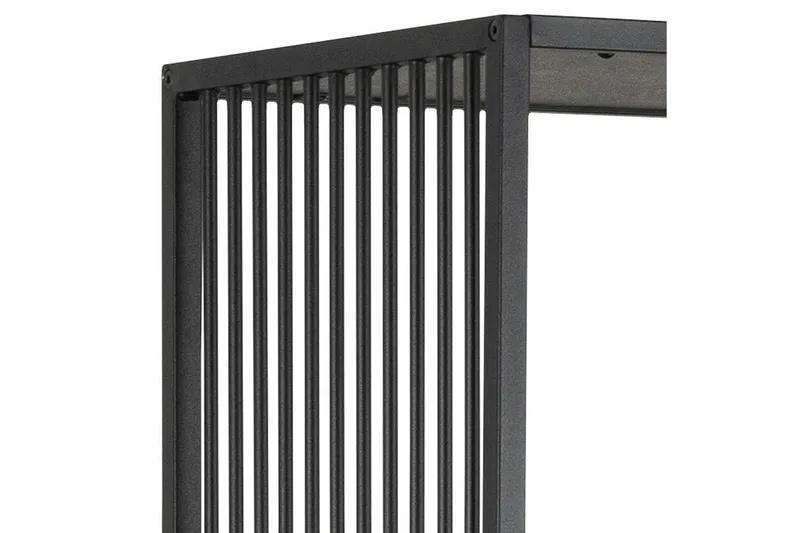 Saklani Kirjahylly 85 cm - Musta - Säilytys - Hylly - Kirjahylly