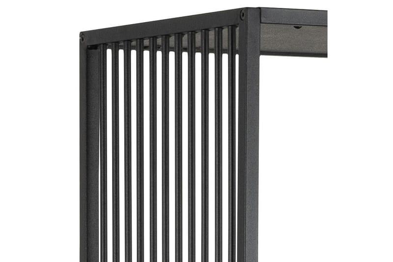 Saklani Kirjahylly 85 cm - Musta - Säilytys - Hylly - Kirjahylly