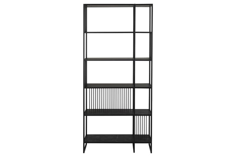 Saklani Kirjahylly 85 cm - Musta - Säilytys - Hylly - Kirjahylly