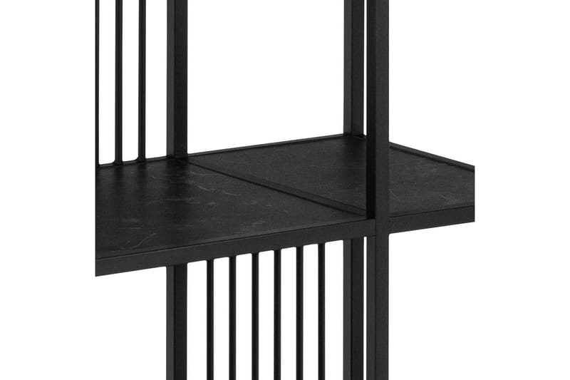 Saklani Kirjahylly 85 cm - Musta - Säilytys - Hylly - Kirjahylly