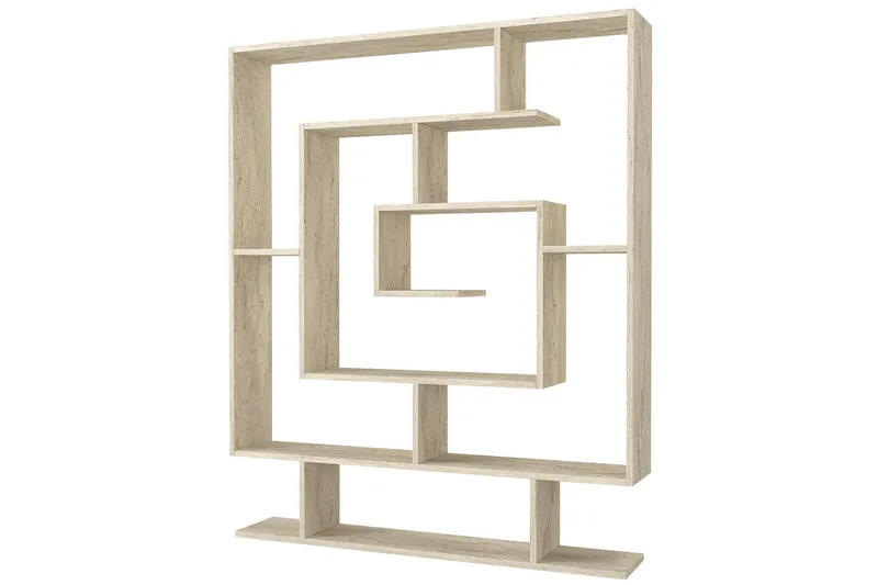 Sarmasik Kirjahylly 124,8 cm, Beige