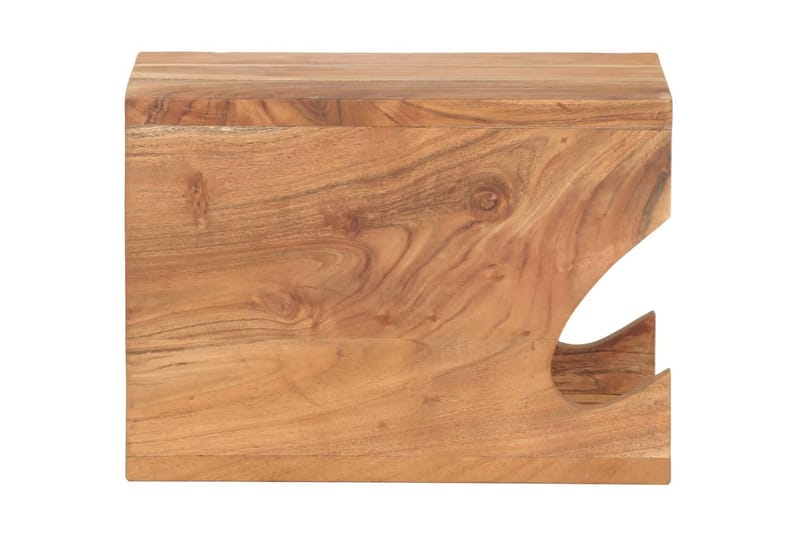 Seinään kiinnitettävä polkupyöräteline 35x25x25cm akaasiapuu - Säilytys - Hylly - Seinähylly