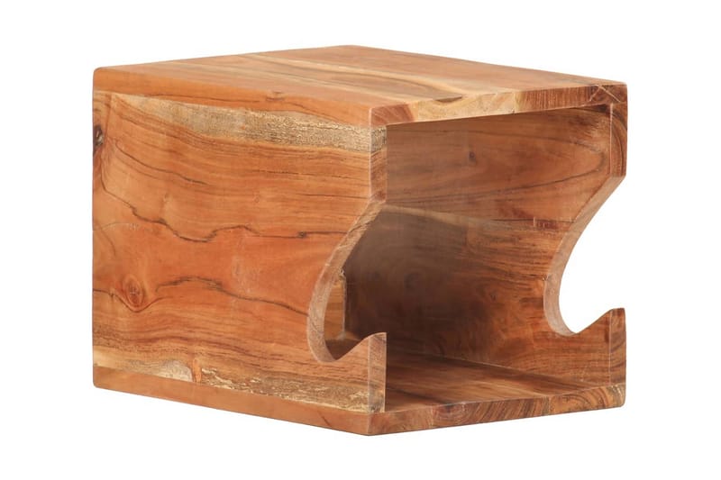 Seinään kiinnitettävä polkupyöräteline 35x25x25cm akaasiapuu - Säilytys - Hylly - Seinähylly