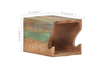 Seinään kiinnitettävä polkupyöräteline 35x25x25 cm - Säilytys - Hylly - Seinähylly