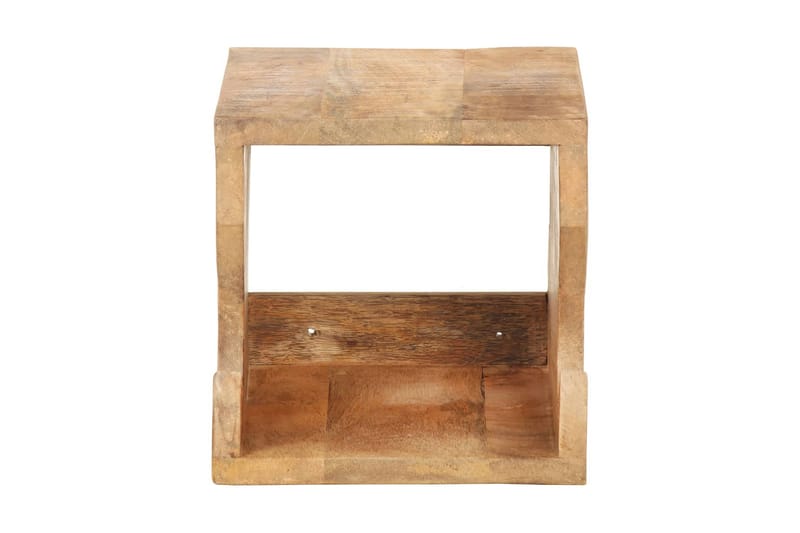Seinään kiinnitettävä polkupyöräteline 35x25x25 cm mangopuu - Säilytys - Hylly - Seinähylly