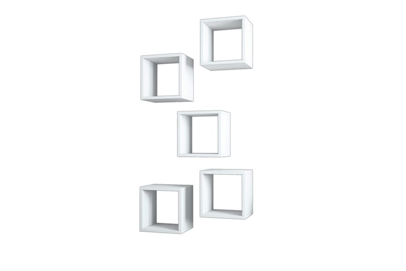 Seinähylly Amtorp 30 cm - Valkoinen - Säilytys - Hylly - Seinähylly