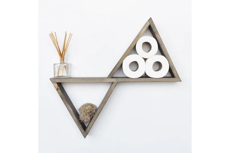 Seinähylly Arthur Kolmio - Säilytys - Hylly - Seinähylly