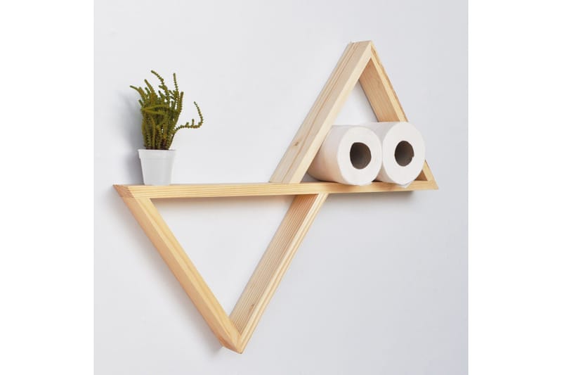 Seinähylly Arthur Kolmio - Säilytys - Hylly - Seinähylly