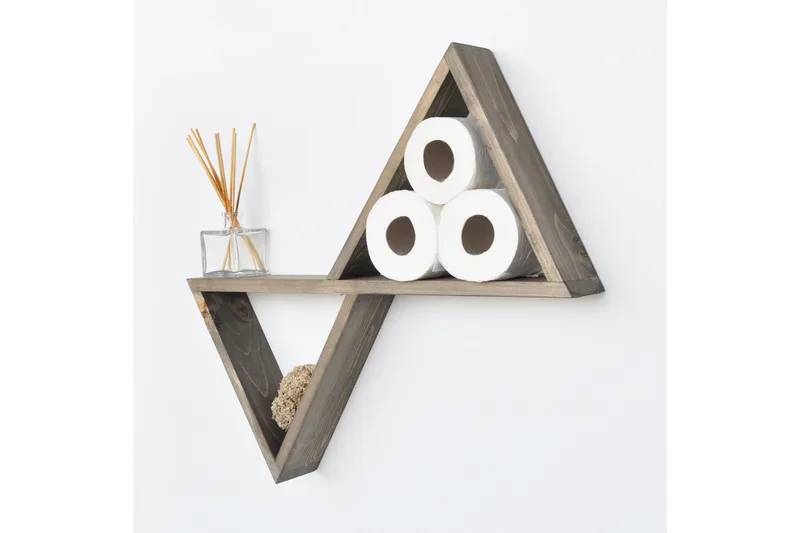 Seinähylly Arthur Kolmio - Säilytys - Hylly - Seinähylly