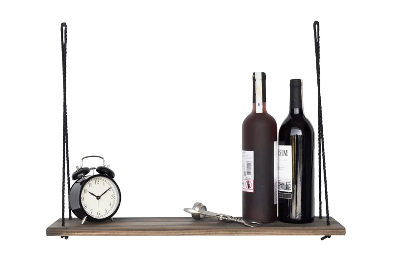 Seinähylly Arthur Naru, Tummanruskea