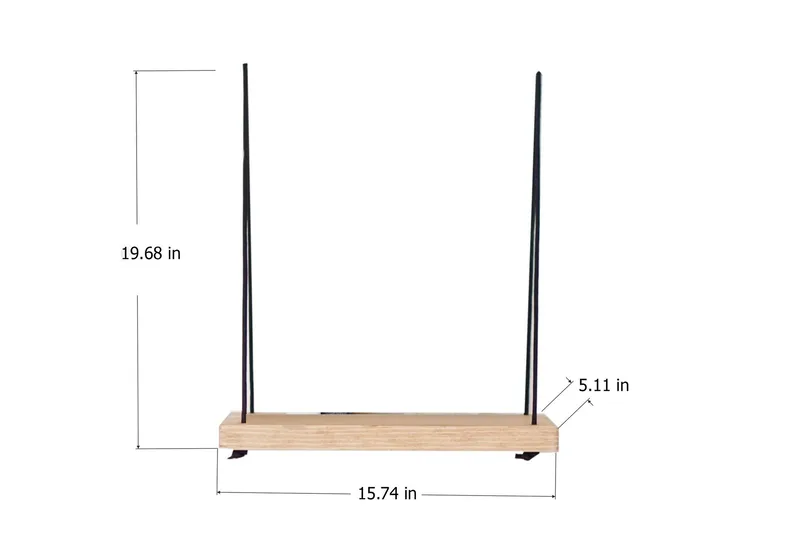 Seinähylly Arthur Naru - Säilytys - Hylly - Seinähylly
