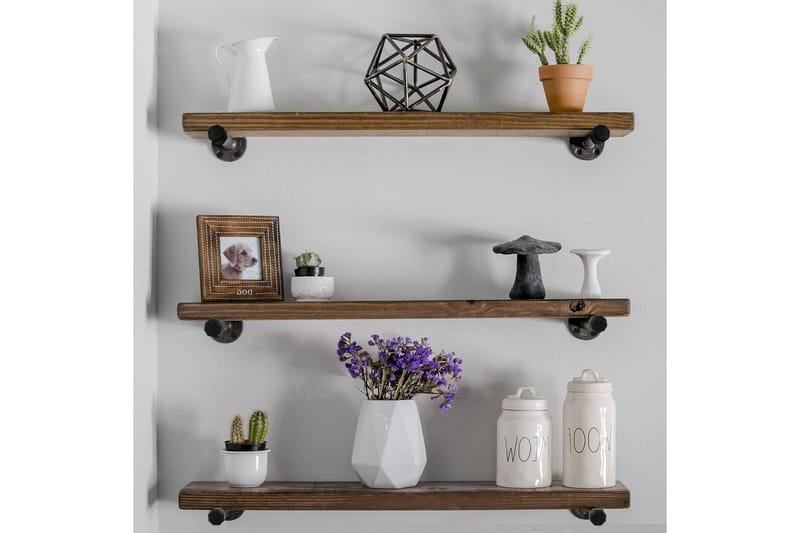 Seinähylly Arthur Rustiikki - Säilytys - Hylly - Seinähylly