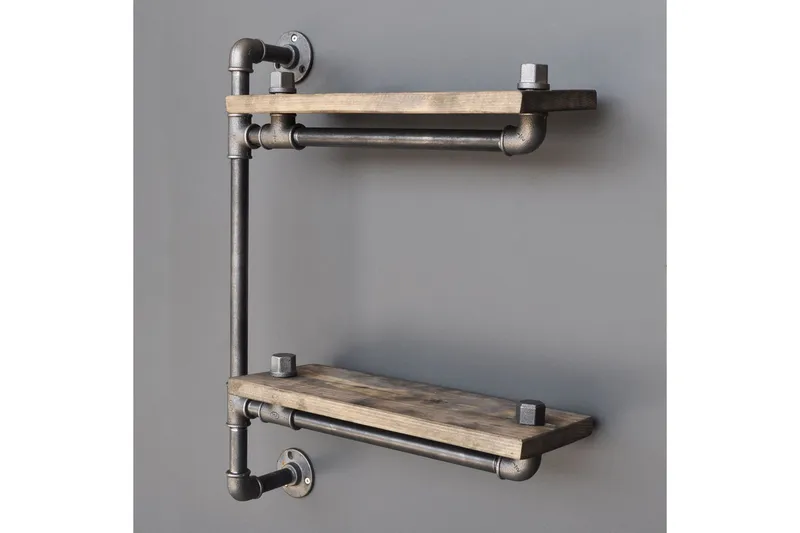 Seinähylly Arthur Putki/Puu - Säilytys - Hylly - Seinähylly