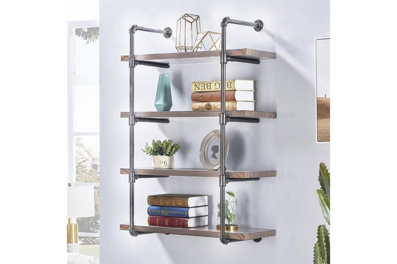 Seinähylly Arthur Putki/Puu - Säilytys - Hylly - Seinähylly