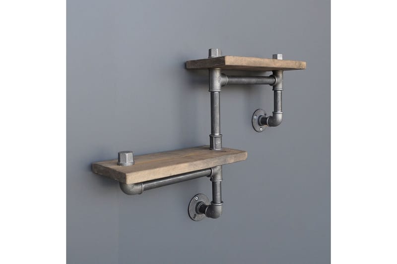 Seinähylly Arthur Putki/Puu - Säilytys - Hylly - Seinähylly