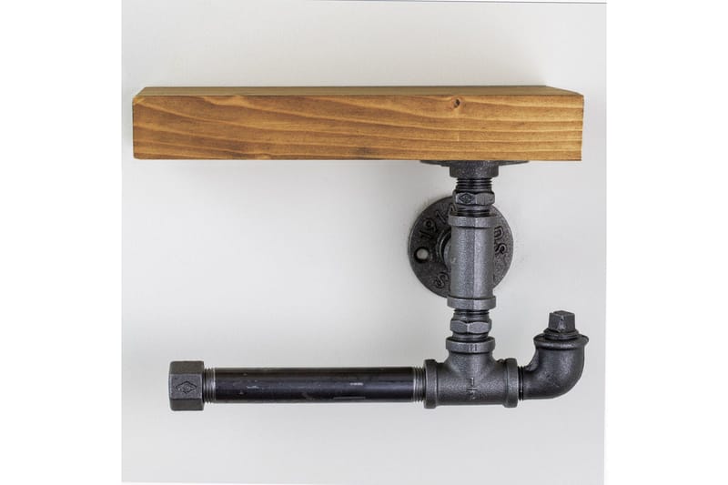 Seinähylly Arthur - Talo & remontointi - Keittiö & kylpyhuone - Kylpyhuone - Kylpyhuonetarvikkeet - Wc-paperitelineet