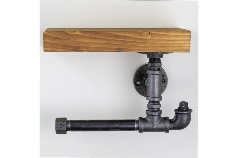 Seinähylly Arthur - Talo & remontointi - Keittiö & kylpyhuone - Kylpyhuone - Kylpyhuonetarvikkeet - Wc-paperitelineet