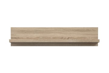 Seinähylly Bankso 22x120 cm - Ruskea - Säilytys - Hylly - Seinähylly