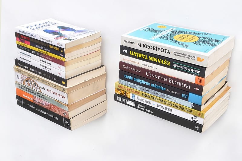 Seinähylly Befus 21 cm - Musta/Valkoinen - Säilytys - Hylly - Seinähylly