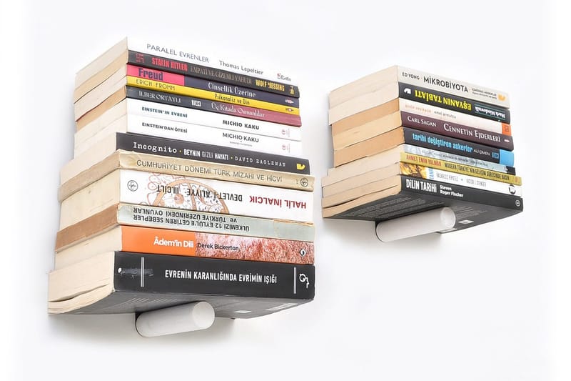 Seinähylly Befus 21 cm, Musta/Valkoinen