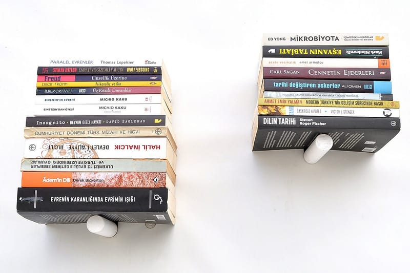 Seinähylly Befus 21 cm - Musta/Valkoinen - Säilytys - Hylly - Seinähylly