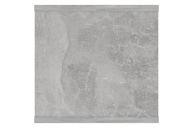 Seinähylly betoninharmaa 102x30x29 cm lastulevy - Säilytys - Hylly - Seinähylly