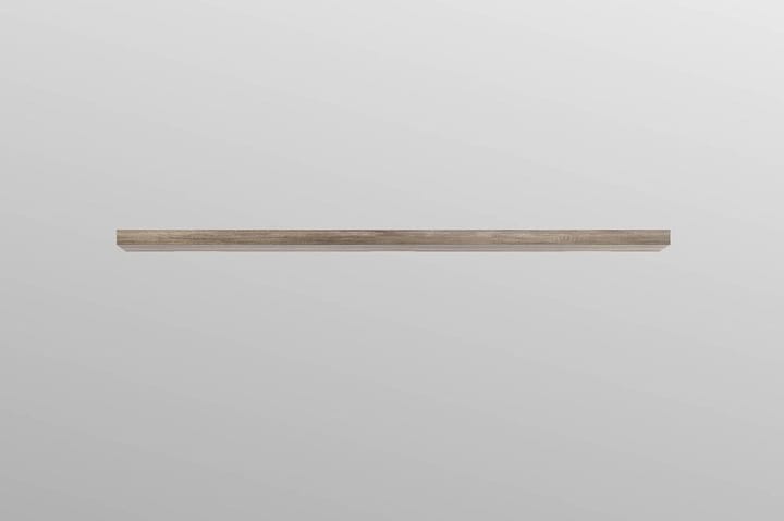 Seinähylly Breage 25x140 cm - Ruskea - Kirjahylly - Hylly
