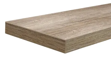 Seinähylly Breage 25x140 cm - Ruskea - Säilytys - Hylly - Seinähylly