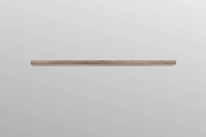 Seinähylly Breage 25x140 cm - Ruskea - Säilytys - Hylly - Seinähylly