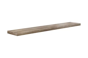 Seinähylly Breage 25x140 cm - Ruskea - Säilytys - Hylly - Seinähylly
