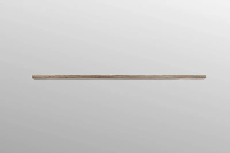 Seinähylly Breage 25x200 cm - Ruskea - Säilytys - Hylly - Seinähylly