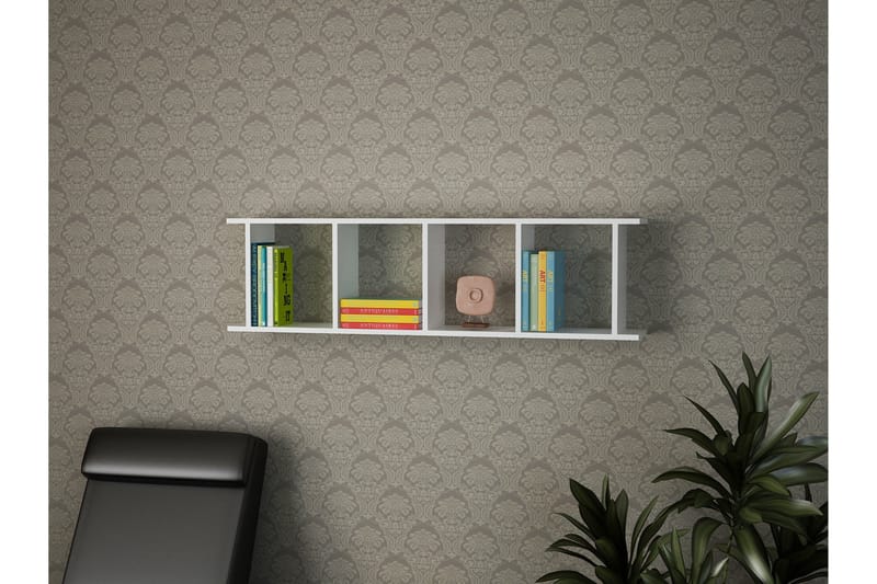 Seinähylly Clora 4 lokeroa - Säilytys - Hylly - Seinähylly