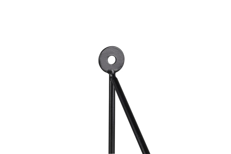 Seinähylly Dana 2-Pack Musta/Puu - Mirrors and more - Säilytys - Hylly - Seinähylly