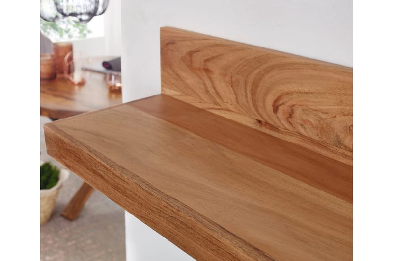 Seinähylly Dykeria - Puu/Luonnonväri - Säilytys - Hylly - Seinähylly