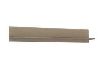 Seinähylly Edirne 25x144 cm - Beige/Ruskea - Säilytys - Hylly - Seinähylly