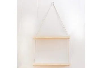 Seinähylly Esendere 40x2 cm - Tummanruskea - Säilytys - Hylly - Seinähylly