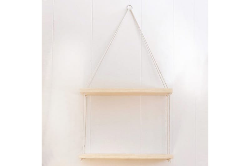 Seinähylly Esendere 40x2 cm - Tummanruskea - Säilytys - Hylly - Seinähylly