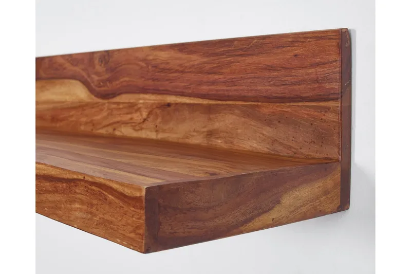 Seinähylly Fanter - Puu/Luonnonväri - Säilytys - Hylly - Seinähylly