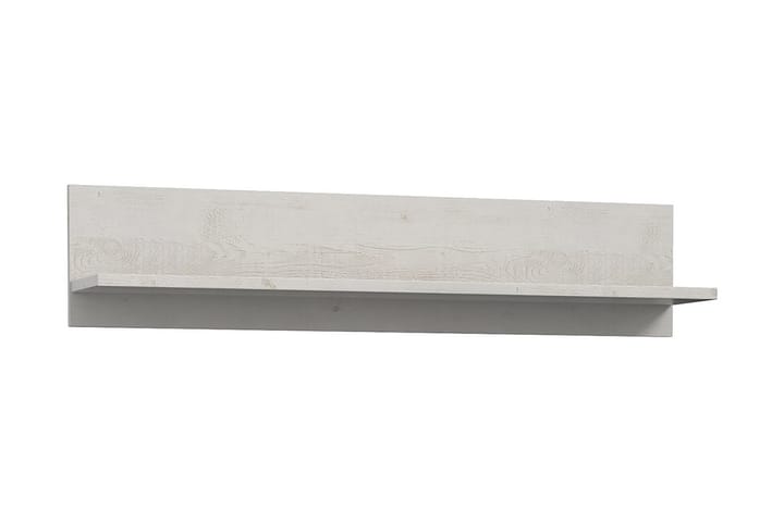 Seinähylly Feres 22x180 cm - Valkoinen - Seinähylly - Keittiöhylly - Hylly