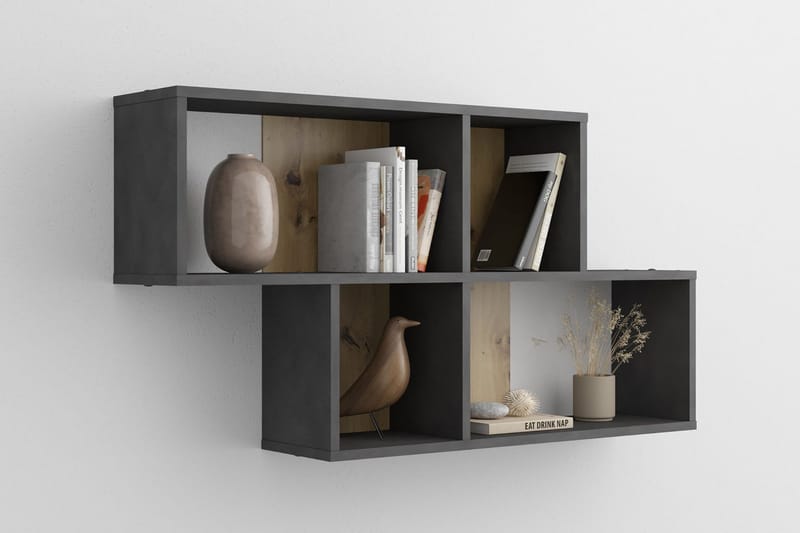 Seinähylly Foelgastell 100 cm, Ruskea