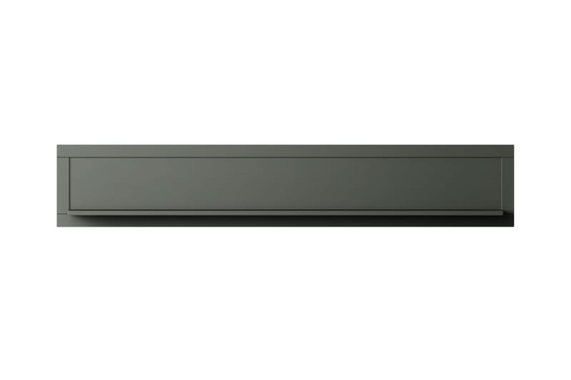 Seinähylly Getafez 25x177 cm - Khaki/Luonnonväri - Säilytys - Hylly - Seinähylly