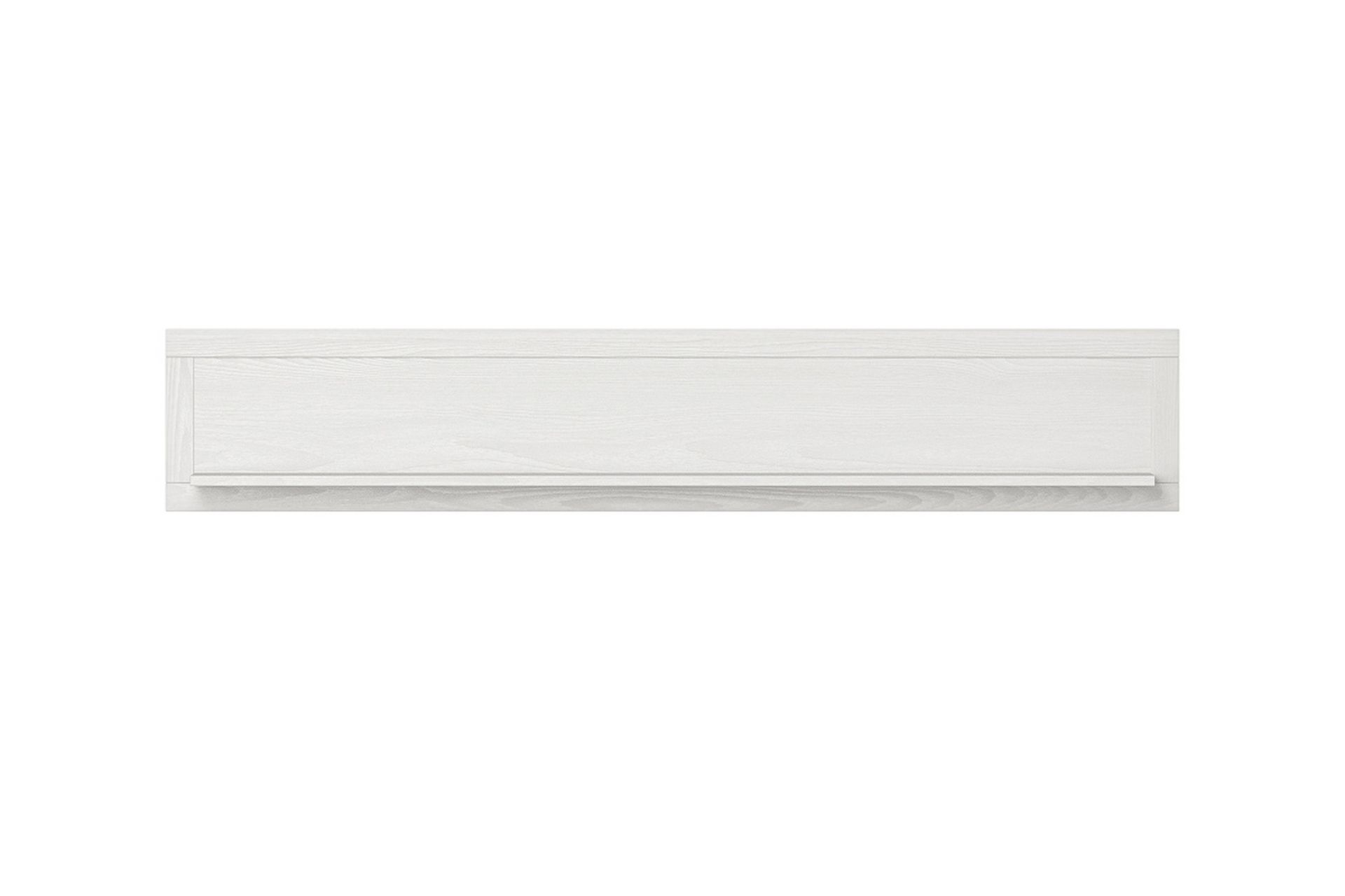 Seinähylly Getafez 25x177 cm - Valkoinen/Luonnonväri - Säilytys - Hylly - Seinähylly