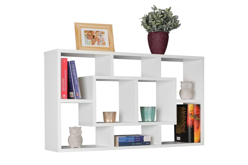 Seinähylly Gudorf - Valkoinen - Säilytys - Hylly - Seinähylly