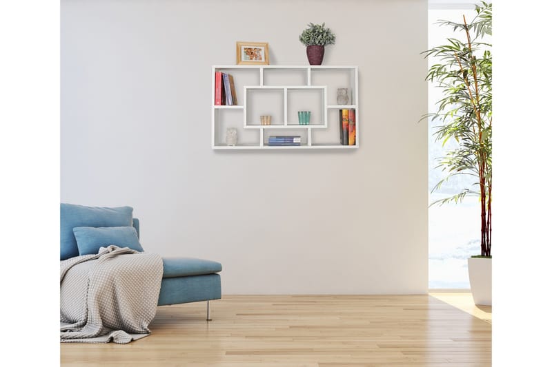 Seinähylly Gudorf - Valkoinen - Säilytys - Hylly - Seinähylly
