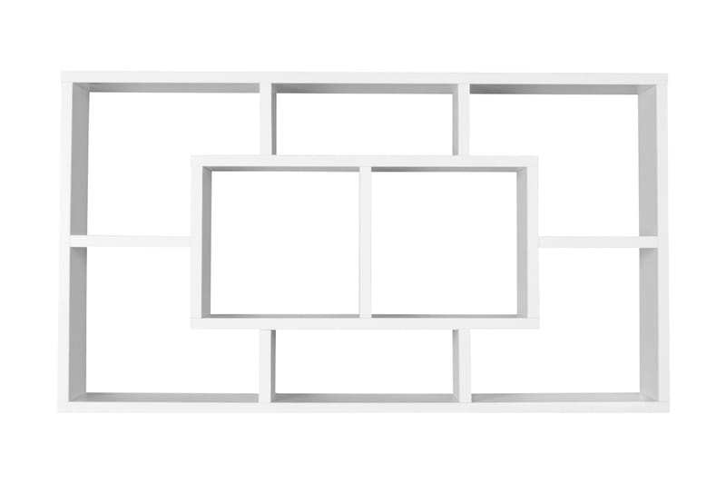 Seinähylly Gudorf - Valkoinen - Säilytys - Hylly - Seinähylly