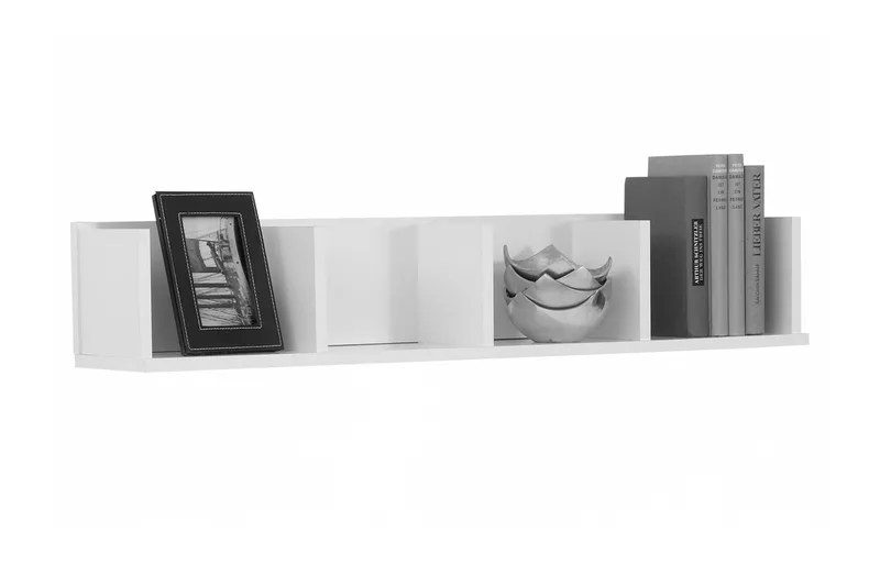 Seinähylly Hackman 92 cm - Valkoinen - Säilytys - Hylly - Seinähylly